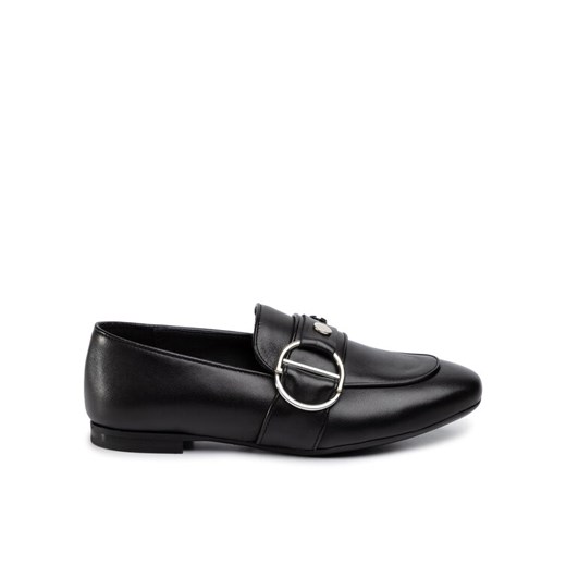 Gino Rossi Loafersy Iku DWI968-Z47-0324-9900-0 Czarny ze sklepu MODIVO w kategorii Lordsy damskie - zdjęcie 186521485