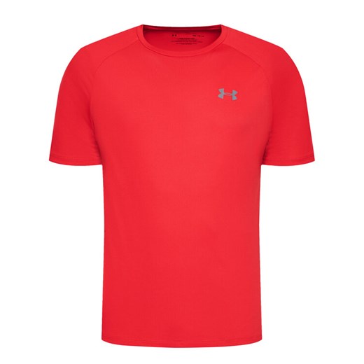 Under Armour Koszulka techniczna Ua Tech™ 2.0 1326413 Czerwony Regular Fit ze sklepu MODIVO w kategorii T-shirty męskie - zdjęcie 186521496