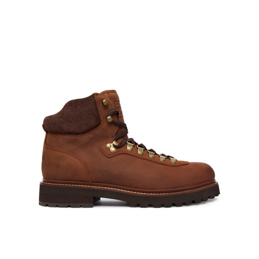Polo Ralph Lauren Trapery Alpn Bt Lite 812974116002 Brązowy ze sklepu MODIVO w kategorii Buty zimowe męskie - zdjęcie 186521499