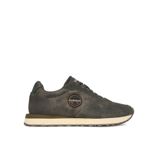 Napapijri Sneakersy Uomo  NP0A88X3 Szary ze sklepu MODIVO w kategorii Buty sportowe męskie - zdjęcie 186521508