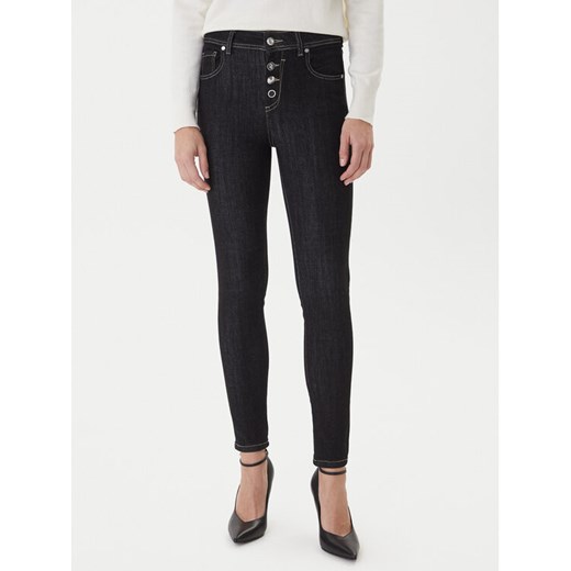 Gaudi Jeansy 521BD26005 Czarny Slim Fit ze sklepu MODIVO w kategorii Jeansy damskie - zdjęcie 186521538