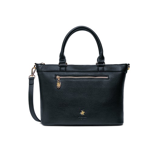 Beverly Hills Polo Club Torebka CEO-BHPC-C-006-08 Granatowy ze sklepu MODIVO w kategorii Torby Shopper bag - zdjęcie 186521539