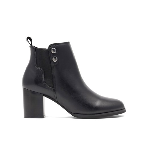 Lasocki Botki WB-BOUVIER-AW22-51 Czarny ze sklepu MODIVO w kategorii Botki - zdjęcie 186521559