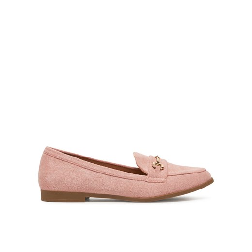DeeZee Loafersy HXG2106-27 Różowy ze sklepu MODIVO w kategorii Lordsy damskie - zdjęcie 186521576
