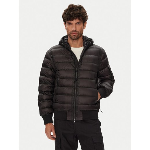 C.P. Company Kurtka puchowa 19CMOW002A110416A Czarny Regular Fit ze sklepu MODIVO w kategorii Kurtki męskie - zdjęcie 186521619