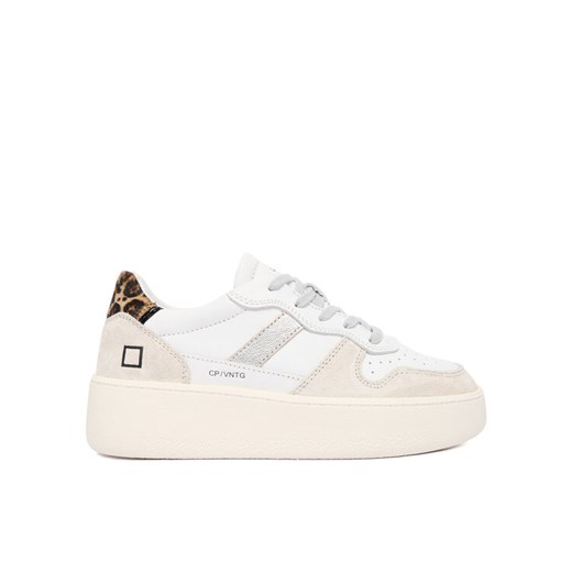 D.A.T.E. Sneakersy Court Platform V. Calf W431-CP-VC Kolorowy ze sklepu MODIVO w kategorii Buty sportowe damskie - zdjęcie 186521635