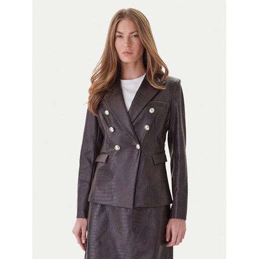 JOOP! Marynarka 58 254J58Jaidyn 30048908 Brązowy Slim Fit ze sklepu MODIVO w kategorii Marynarki damskie - zdjęcie 186521646