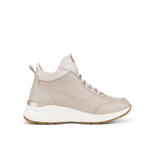 Remonte Trzewiki D6679-60 Beżowy ze sklepu MODIVO w kategorii Botki - zdjęcie 186521689