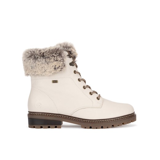 Remonte Trzewiki D0B74-80 Biały - id: 2230068898693 - marki Remonte - 186521739 Remonte Trzewiki D0B74-80 Biały ze sklepu MODIVO w kategorii Botki - zdjęcie 186521739