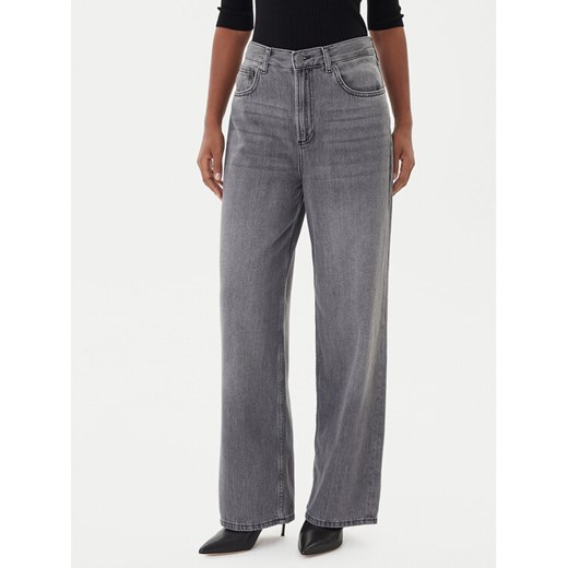 Liu Jo Jeansy UF5284 DS048 Szary Baggy Fit ze sklepu MODIVO w kategorii Jeansy damskie - zdjęcie 186521745