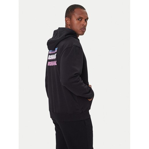 Rossignol Bluza Waterfall RLOMS02 Czarny Regular Fit ze sklepu MODIVO w kategorii Bluzy męskie - zdjęcie 186521766