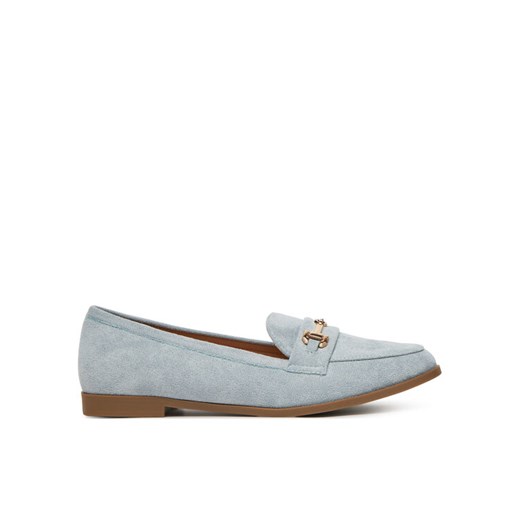 DeeZee Loafersy HXG2106-27 Niebieski ze sklepu MODIVO w kategorii Lordsy damskie - zdjęcie 186521767