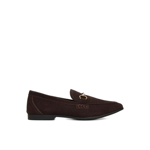 JENNY Loafersy CEO-HY60163-9A Brązowy ze sklepu MODIVO w kategorii Lordsy damskie - zdjęcie 186521836
