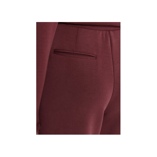 Guess Spodnie dresowe V4YB07 KCAY2 Bordowy Relaxed Fit Guess XL MODIVO