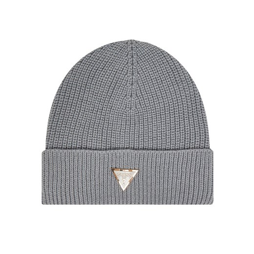 Czapka Guess AM9584 POL01 Szary ze sklepu eobuwie.pl w kategorii Czapki zimowe damskie - zdjęcie 186524828