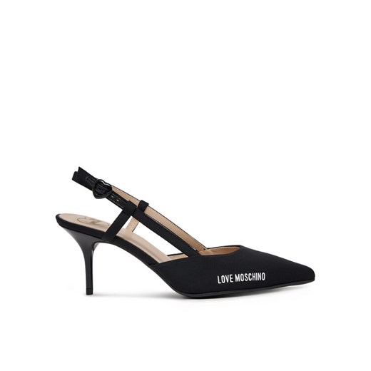 Szpilki LOVE MOSCHINO JA10627G1MIMX000 Czarny ze sklepu eobuwie.pl w kategorii Sandały damskie - zdjęcie 186524836