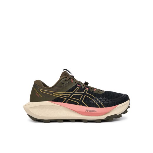 Buty do biegania Asics Gel-Trabuco 13 Gtx 1012B767 Czarny ze sklepu eobuwie.pl w kategorii Buty sportowe damskie - zdjęcie 186524846