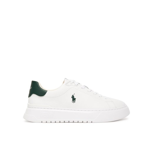 Sneakersy Polo Ralph Lauren Rlite Court 809974097003 Biały ze sklepu eobuwie.pl w kategorii Buty sportowe męskie - zdjęcie 186524858