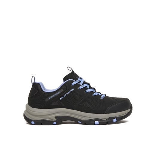 Trekkingi Skechers Trego 180119/BKPR Czarny ze sklepu eobuwie.pl w kategorii Buty trekkingowe damskie - zdjęcie 186524876