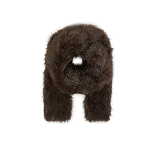 Szalik Guess AW5403 POL03 Brązowy ze sklepu eobuwie.pl w kategorii Szaliki i chusty damskie - zdjęcie 186524879