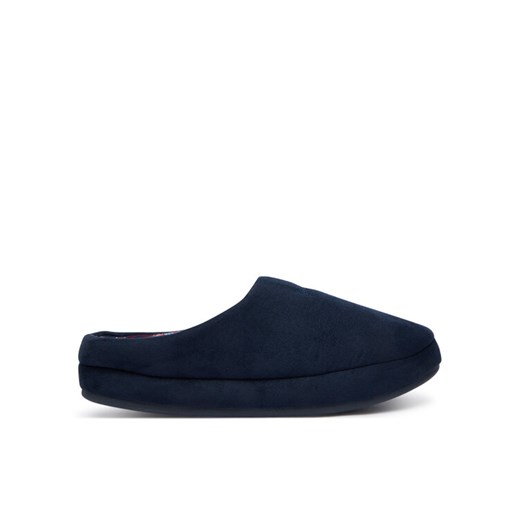 Kapcie Tommy Hilfiger M Check House FM0FM05615 Granatowy ze sklepu eobuwie.pl w kategorii Kapcie męskie - zdjęcie 186524888