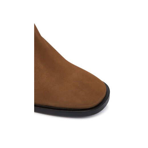 Botki Calvin Klein HW0HW02592 Brązowy Calvin Klein 36 eobuwie.pl