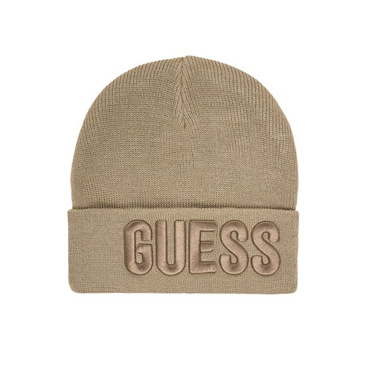 Guess Czapka L0BZ00 Z2QO0 Beżowy ze sklepu MODIVO w kategorii Czapki dziecięce - zdjęcie 186525446