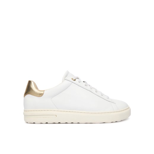 Birkenstock Sneakersy Bend Low 1030162 Biały ze sklepu MODIVO w kategorii Buty sportowe damskie - zdjęcie 186525449