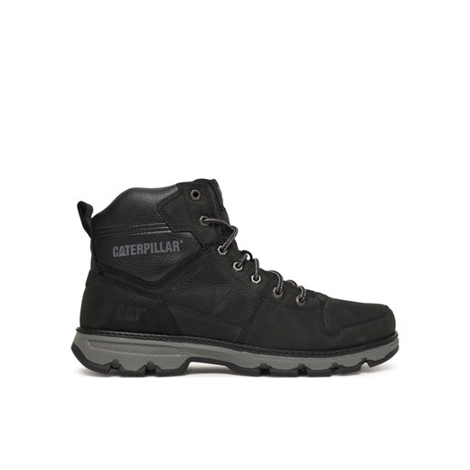 CAT Footwear Trzewiki Meridian P724393 Czarny ze sklepu MODIVO w kategorii Buty zimowe męskie - zdjęcie 186525455