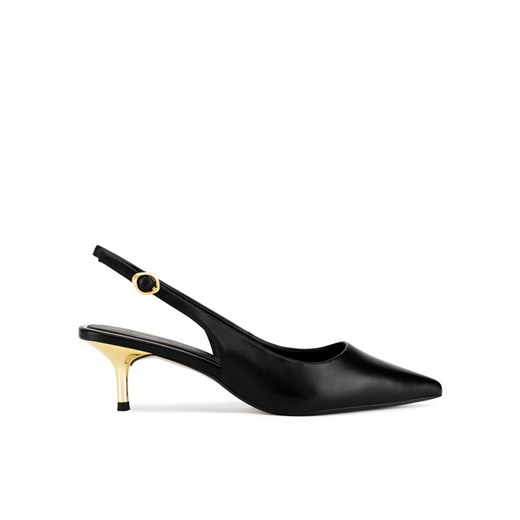 Gino Rossi Czółenka LILIANE-526-2 Czarny ze sklepu MODIVO w kategorii Sandały damskie - zdjęcie 186525518