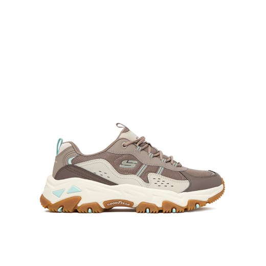 Skechers Trekkingi D'Lites Hiker 180128/CHTN Brązowy ze sklepu MODIVO w kategorii Buty trekkingowe damskie - zdjęcie 186525548
