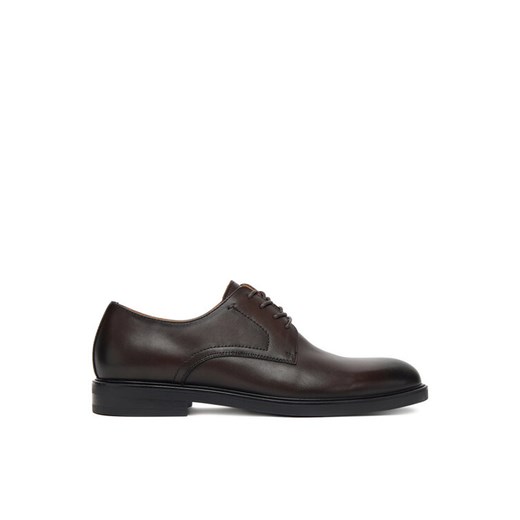 Gino Rossi Półbuty CEO-HS815-2 Brązowy ze sklepu MODIVO w kategorii Buty eleganckie męskie - zdjęcie 186525576
