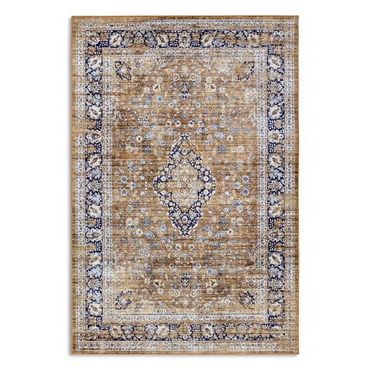 Hanse Home Dywan &quot;Asya&quot; w kolorze niebiesko-miedzianym ze sklepu Limango Polska w kategorii Dywany - zdjęcie 186526666