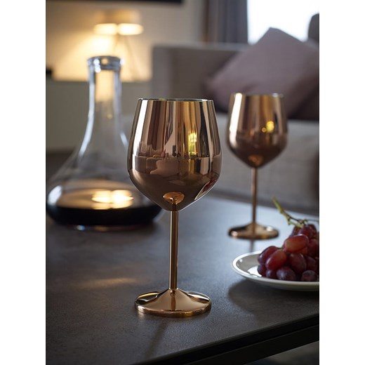 Echtwerk Kieliszki (6 szt.) w kolorze miedzianym do wina - 500 ml Echtwerk onesize promocja Limango Polska