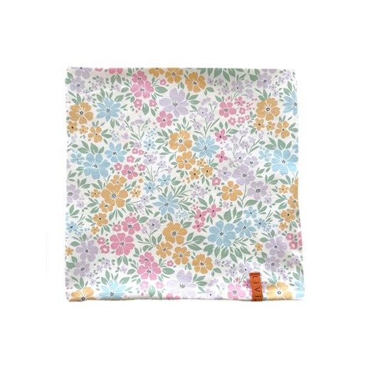 LiVi Szal-koło &quot;Flower Pastel&quot; ze wzorem - 50 x 24 cm ze sklepu Limango Polska w kategorii Szaliki dziecięce - zdjęcie 186526816