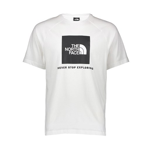 The North Face Koszulka &quot;Redbox&quot; w kolorze białym ze sklepu Limango Polska w kategorii T-shirty męskie - zdjęcie 186526857