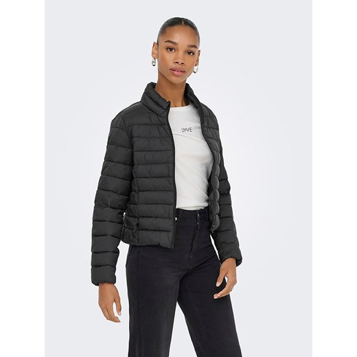 ONLY Kurtka pikowana w kolorze czarnym ze sklepu Limango Polska w kategorii Kurtki damskie - zdjęcie 186526859