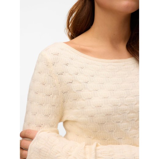 ONLY Sweter w kolorze beżowym L promocja Limango Polska