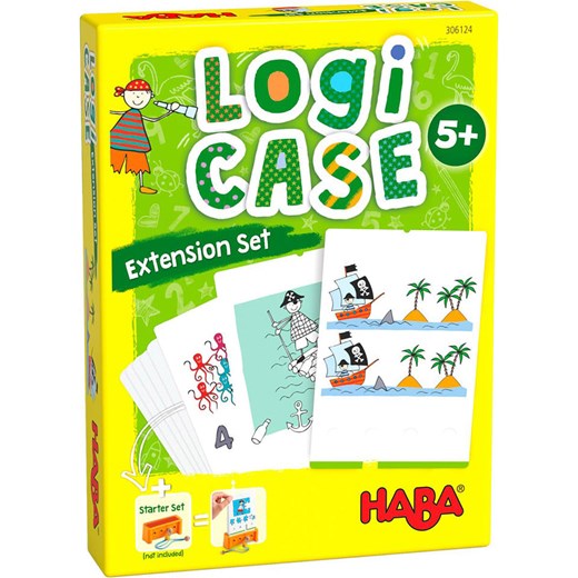 Haba Rozszerzenie &quot;Pirates&quot; do gry karcianej - 5+ ze sklepu Limango Polska w kategorii Zabawki - zdjęcie 186527058
