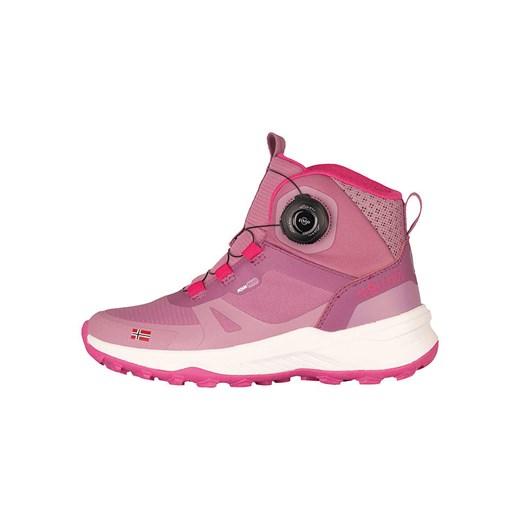 Trollkids Buty turystyczne "Trollfjord Mid XT" w kolorze jasnoróżowym - id: 17718483 - marki Trollkids - 186527106 Trollkids Buty turystyczne "Trollfjord Mid XT" w kolorze jasnoróżowym ze sklepu Limango Polska w kategorii Buty trekkingowe dziecięce - zdjęcie 186527106