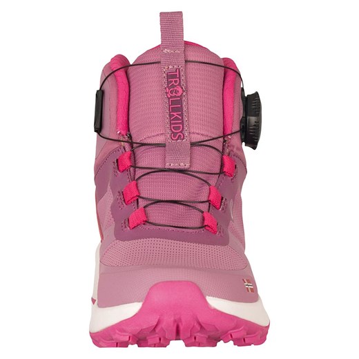 Trollkids Buty turystyczne &quot;Trollfjord Mid XT&quot; w kolorze jasnoróżowym Trollkids 30 okazja Limango Polska