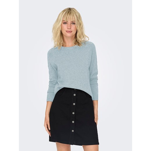 ONLY Sweter w kolorze błękitnym ze sklepu Limango Polska w kategorii Swetry damskie - zdjęcie 186527208