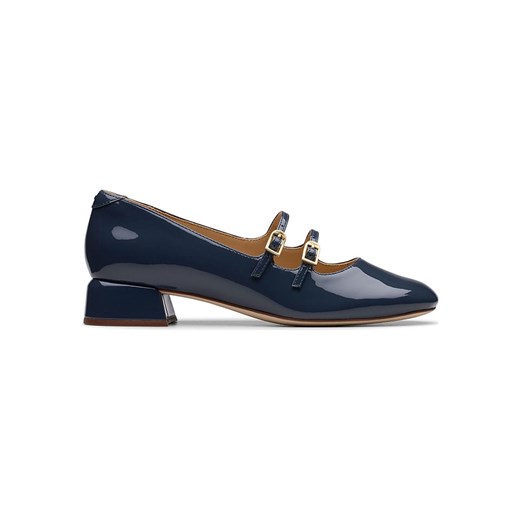 Clarks Skórzane czółenka &quot;Daiss 30 Shine&quot; w kolorze granatowym ze sklepu Limango Polska w kategorii Czółenka - zdjęcie 186527316