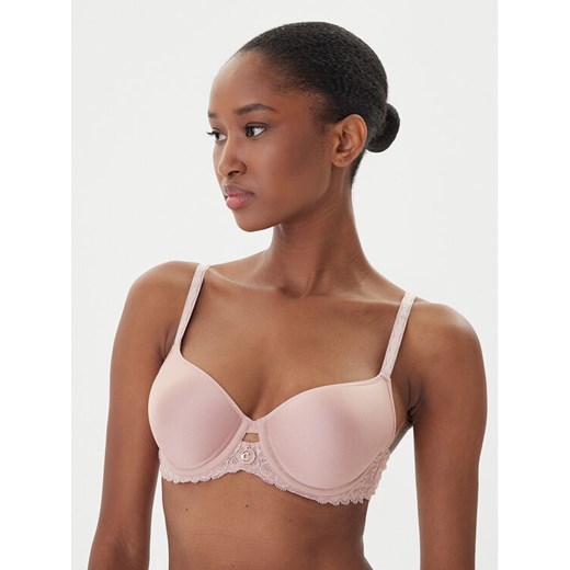 Chantelle Biustonosz z fiszbiną Sublime C19WN1 Beżowy ze sklepu MODIVO w kategorii Biustonosze - zdjęcie 186527346