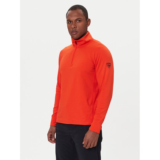 Rossignol Bluza techniczna RLOML15 Pomarańczowy Regular Fit ze sklepu MODIVO w kategorii Bluzy męskie - zdjęcie 186527349