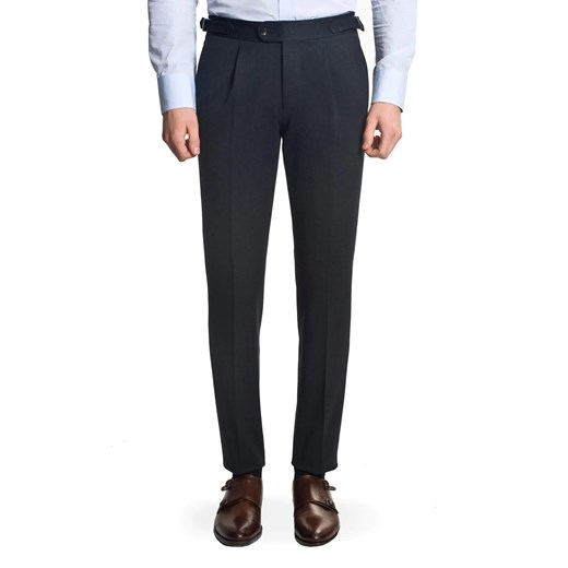 SPODNIE POLWIN 313 GRANAT ze sklepu Recman w kategorii Spodnie męskie - zdjęcie 186527888