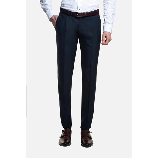 SPODNIE WINONA 315/A GRANATOWE ze sklepu Recman w kategorii Spodnie męskie - zdjęcie 186527995