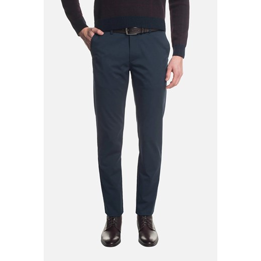 SPODNIE MORGAN 218 GRANAT 0001 ze sklepu Recman w kategorii Spodnie męskie - zdjęcie 186528049