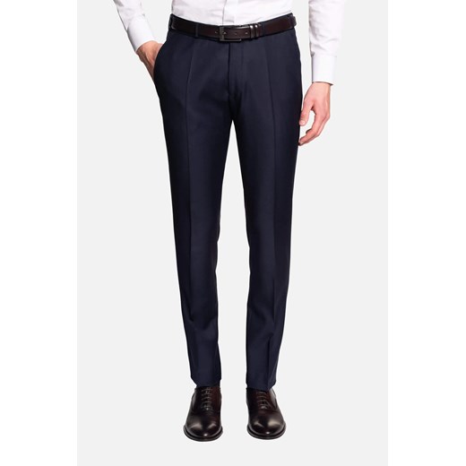 SPODNIE RADWIN 315/A GRANATOWE ze sklepu Recman w kategorii Spodnie męskie - zdjęcie 186528118