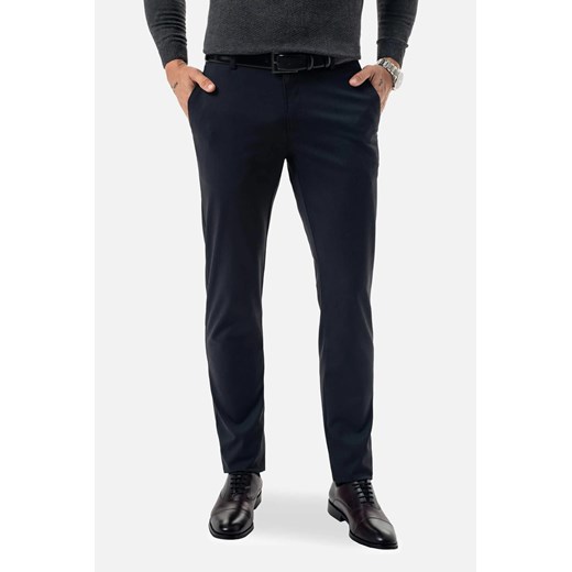 SPODNIE MORGAN 218 GRAFIT ze sklepu Recman w kategorii Spodnie męskie - zdjęcie 186528538